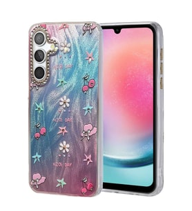 Galaxy A24 4G Kılıf Blade Aynalı Desenli Kapak - Desen 4