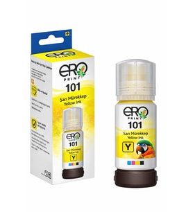 Epson EcoTank L6260 Sarı Muadil Mürekkep 70ML