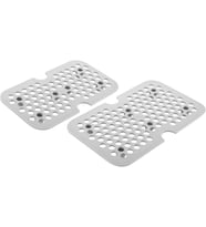 FRESH & SAVE VAKUM AKSESUARLARI SETİ PLASTİK KUTULAR İÇİN, M/L / 2-PARÇA