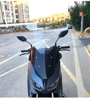 MOTOCAM RKS Grace 202 Ön Cam 2022-2026 Model 78cm Şeffaf Renkli 4mm UZUN