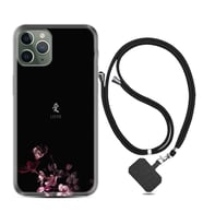 Apple iPhone 11 12 13 14 Pro Max Kılıf Boyun Askılı Silikon Love 1629