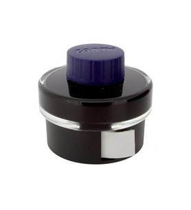 Lamy T52 Dolma Kalem Şişe Mürekkebi 50 ml Mavi Siyah