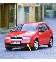 Skoda Fabia 1 2000-2004 Ön Tampon Sol Köşe Bandı Çıtası 6Y0807717