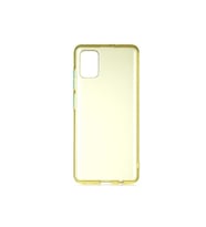 Samsung Galaxy A51 Uyumlu Kılıf Zore Bistro Kapak (Sarı)