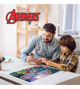 Prime 3D - Avengers 200 Parça Puzzle 33125