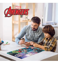 Prime 3D - Avengers 200 Parça Puzzle 33125
