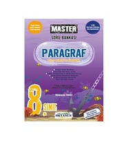 8 Sınıf Master Paragraf Soru Bankası Okyanus Yayınları
