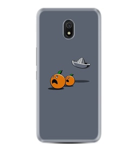 Xiaomi Redmi 8A 8 Pro 9C 9T 10C 11T Pro Kılıf Desenli Silikon Orange Escape 1374