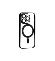 Apple iPhone 14 Pro Max Uyumlu Kılıf Kamera Korumalı M-safe Sert PC Zore Porto Kapak