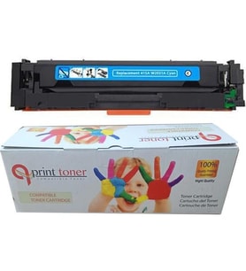 HP M454DW MUADİL TONER ÇİPSİZ 415A MAVİ W2031A CF415A YL