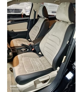 Volkswagen Jetta Araca Özel Dikim Koltuk Kılıfı