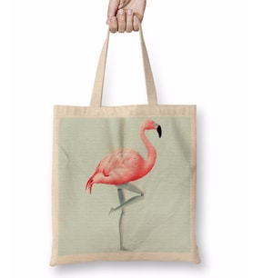 Flamingo 6 Bez Çanta Uzun Saplı