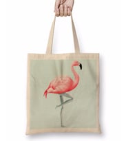Flamingo 6 Bez Çanta Uzun Saplı
