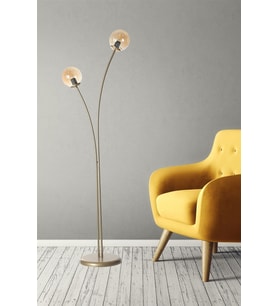 ROSE 2 Lİ ESKİTME BAL CAMLI LAMBADER