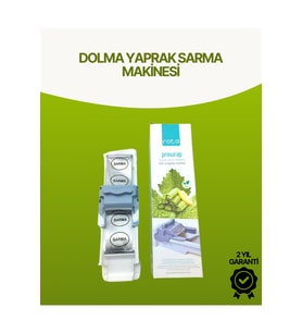 Pratik Yaprak Sarma Aleti – Zahmetsiz, Hızlı Ve Eşit Boyda Sarmalar İçin İdeal Yardımcı