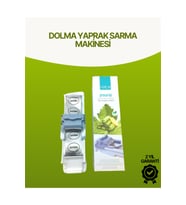 Pratik Yaprak Sarma Aleti – Zahmetsiz, Hızlı Ve Eşit Boyda Sarmalar İçin İdeal Yardımcı