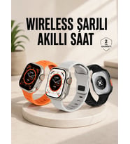 Akıllı Saat Nabız Ölçebilen Yeni Nesil GPS ve Adımsayar Özelliği