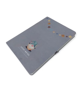 Gıpta Lucky Notes A5 120 Yaprak Çizgili Defter 6248