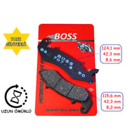 Rks Srk125 Ön Fren Disk Balatası Em Boss Fa707