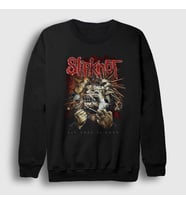 Presmono Unisex Siyah Hope Slipknot Sweatshirt 112529tt