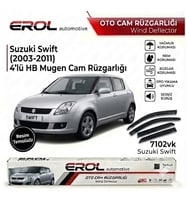 SUZUKİ SWİFT (2003-2011) 4'LÜ HB CAM RÜZGARLIĞI