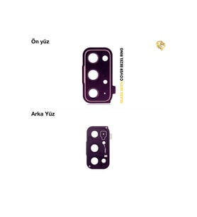 Samsung Galaxy S20 FE ile Uyumlu Kamera Lensi Full Mor Kamera lensi sade lens kamera camı kamera merceği