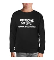Depeche Mode - People are People Siyah Çocuk Sweatshirt