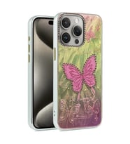 İphone 15 Pro Max Kılıf Blade Aynalı Desenli Kapak - Desen 5