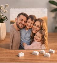 Kişiye Özel Fotoğraflı Blok Puzzle