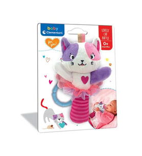 Clementoni Baby Sevimli Kedi Çıngırak 17784