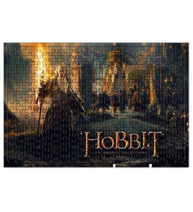 The Hobbit An Unexpected Journey Puzzle 240 Parça Yapboz