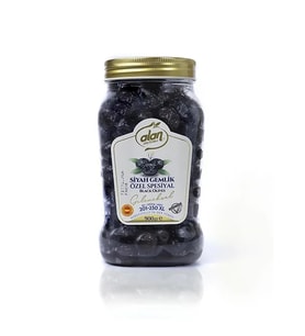 Alan Siyah Zeytin Gemlik Özel Spesiyal Geleneksel 201-230 900 g e
