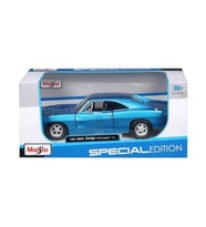 Mulvxurg  Urg02 May 31256 1969 Dodge Charger Rt 1:25 Model Araba  (Mulvix)
