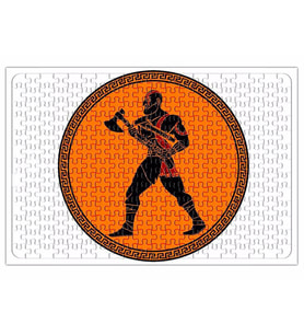 The Old Kratos Puzzle 240 Parça Yapboz