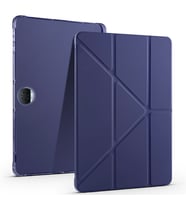 Lexroo Honor Pad 9 Kılıf Tri Folding Kalem Bölmeli Standlı Kılıf - Lacivert