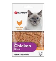 Flamingo Chicken Bites Tavuk Etli Naturel Kedi Ödülü 85 Gr
