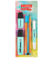 Stabilo Tek Renk Pastel Set 6lı Mavi
