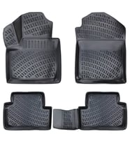 Ford Connect 3D Paspas Siyah 2002-2013 arası Rizline