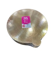 Omeyva Yuvarlak Kalın Altın Pasta Kek Turta Altlığı Tabanı - 28 Cm. - 25 Adetlik Paket