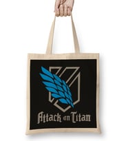 Attack On Titan Wings of Freedo Bez Çanta Uzun Saplı