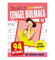 SÜPER ÇENGEL BULMACA 10