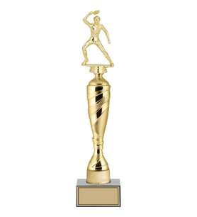 ODAK KUPA - Figürlü Kupalar - Masa Tenisi Erkek Figürlü Kupalar FG-027 B - 45 cm
