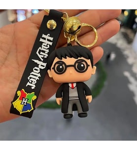 Harry Potter Silikon Anahtarlık  Çanta Süsü
