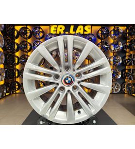 4 Adet BMW ORIJINAL 7*16 5*120 ET34 72.6 SILVER JANT REVİZE EDİLMİŞ (Takım)