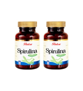 Balen Spirulina (Yosun) 740 mg 100 Tablet x 2 Adet