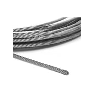 Galvaniz Çelik Halat 5 Mm 6x7 80 Metre (Çok Renkli)