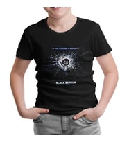 Black Mirror Siyah Çocuk Tshirt