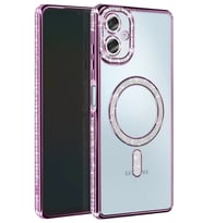 Galaxy A06 Joke Simli Magneticsafe Kılıf - Derin Mor