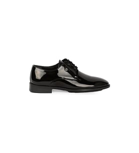 Pierre Cardin 7030 Groom Erkek Klasik Ayakkabı - SİYAH RUGAN