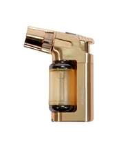 Parmida Tek Torch Pürmüz Gold Masa Tipi Metal Puro Çakmağı - TR9248